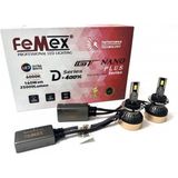 Femex Gt Nano Plus D Serisi LED Xenon Yalnızca Beyin Iptali Edilmiş Araçlar Içindir - Beyaz
