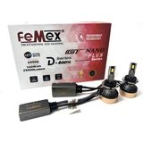 Femex Gt Nano Plus D1S Led Ampul Kablolu Soket Xenon Beyni Arızalı Araçlar İçindir 160W 25000 Lumen
