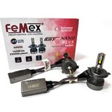 Femex Gt Nano Plus H4 LED Ampul 160W 25000 Lumen