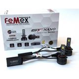 Femex Gt Nano Pro HB4 9006 Şimşek Etkili Led Xenon 110W 22000 Lumen