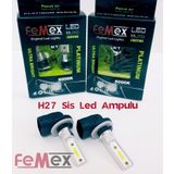 Femex H27 Beyaz Sis Farları İçin Mükemmel Ürün Sis Led Ampul