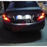 Femex Honda Civic Fb7 LED Plaka Aydınlatma Ampulu Femex Premium T10