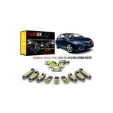 FEMEX Honda Civic Fd6 Uyumlu Led İç Aydınlatma Ampul Seti Parlak Beyaz