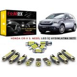 Femex Honda CR-V 3. Nesil LED İç Aydınlatma Ampul Seti FEMEX Parlak Beyaz