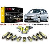 Femex Honda Jazz 2001-2007 1. Nesil LED Iç Aydınlatma Ampul Seti Femex Parlak Beyaz