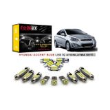 Femex Hyundai Accent Blue Led İç Aydınlatma Ampul Seti Femex Parlak