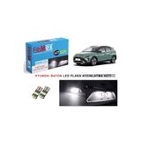 Femex Hyundai Bayon LED Plaka Aydınlatma Ampul Seti Femex Parlak Beyaz