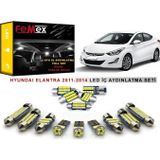 Femex Hyundai Elantra 2011-2014 LED İç Aydınlatma Ampul Seti FEMEX Parlak Beyaz