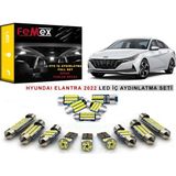 Femex Hyundai Elantra 2022 Iç Aydınlatma Ampul Seti Parlak Beyaz