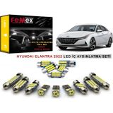 Femex Hyundai Elantra 2022 LED İç Aydınlatma Ampul Seti FEMEX Parlak Beyaz