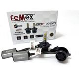 Femex Hyundai I10 2 Makyajlı 2016-2019 Uzun Kısa Far LED Ampul Gt Nano Pro H4 - Beyaz