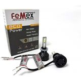 Femex Hyundai I20 2009-2012 Sis Far LED Ampul Eco Power H27 - Beyaz