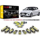 Femex Hyundai I20 2021 Parlak Beyaz Iç Aydınlatma Ampul Seti