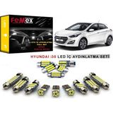 Femex Hyundai I30 LED Iç Aydınlatma Ampul Seti Femex Parlak Beyaz