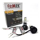 Femex Hyundai İX35 2009-2013 Sis Far LED Ampul Eco Power H27 - Beyaz