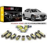 Femex Hyundai Kona LED Iç Aydınlatma Ampul Seti Femex Parlak Beyaz