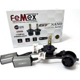 Femex Hyundai Tucson 2005-2010 Kısa Uzun Far LED Ampul Gt Nano Pro H4 - Beyaz