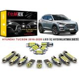 Femex Hyundai Tucson 2016 Sonrası LED İç Aydınlatma Ampul Seti FEMEX Parlak Beyaz