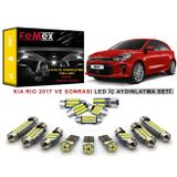 Femex Kia Rio 2017 Sonrası LED Iç Aydınlatma Ampul Seti Femex Parlak Beyaz
