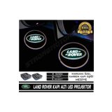Femex Land Rover Araçlar İçin Pilli Yapıştırmalı Kapı Altı Led Logo