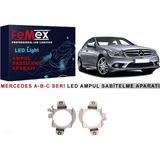 Femex Mercedes A - B - C - Sprinter Serileri Far Tutucu LED Ampul Sabitleme Aparatı