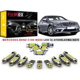 Femex Mercedes C180 W204 Kasa LED Iç Aydınlatma Ampul Seti Femex Parlak Beyaz