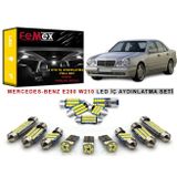 Femex Mercedes E200 W210 Kasa LED Iç Aydınlatma Ampul Seti Femex Parlak Beyaz