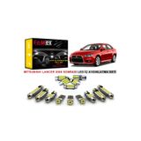 FEMEX Mitsubishi Lancer Araçlar için LED İç Aydınlatma Ampul Seti Parlak Beyaz Led