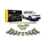 Femex Nissan Qashqai J11 Led İç Aydınlatma Ampul Seti Femex Parlak Beya