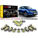 Femex Nissan Xtrail 2015 Sonrası Cam Tavanlı LED Iç Aydınlatma Ampul Seti Femex Parlak Beyaz