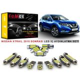 Femex Nissan Xtrail 2015 Sonrası LED Iç Aydınlatma Ampul Seti Femex Parlak Beyaz