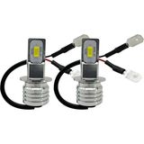 Femex Nova H3 Buz Mavisi Fansız Led Ampul 4800 Lumen