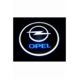 FEMEX Opel Araçlar Için Kapı Altı Led Logo