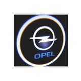 Femex Opel Araçlar İçin Pilli Yapıştırmalı Kapı Altı Led Logo