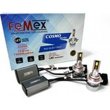 Femex Opel Astra G 1998-2005 Uzun Far LED Ampul Hb3 9005 Cosmo Mini - Beyaz