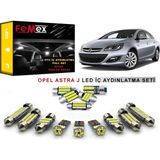 Femex Opel Astra J LED Iç Aydınlatma Ampul Seti Femex Parlak Beyaz