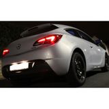 Femex Opel Astra J Plaka Aydınlatma Seti LED Ampul Beyaz Femex T10