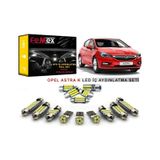 Femex Opel Astra K LED Iç Aydınlatma Ampul Seti Femex Parlak Beyaz