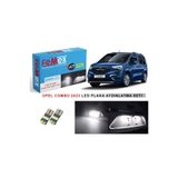FEMEX Opel Combo 2023 Sonrası Araçlar Için Led Plaka Aydınlatma Ampul Seti Parlak Beyaz