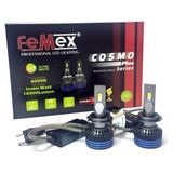 Femex Opel Combo C 2002-2012 Kısa Far Ampulü H7 Cosmo Plus - Beyaz