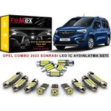 Femex Opel Combo LED Iç Aydınlatma Ampul Seti Femex Parlak Beyaz