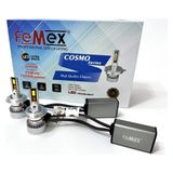 Femex Opel Corsa C 2000-2006 Kısa Far LED Ampul H7 Cosmo Mini - Beyaz - 1