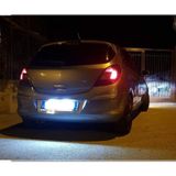 Femex Opel Corsa D LED Plaka Aydınlatma Seti LED Ampul Beyaz Femex T10