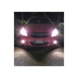 Femex Opel Corsa D LED Xenon Uzun Far Aydınlatma Ampulu Femex Eco Power - Beyaz