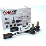 Femex Opel Corsa E 2014-2019 Kısa Far LED Ampul H7 Gt Nano Pro - Beyaz