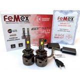 Femex Opel Crossland x LED Kısa Far Ampulleri Gt Nano Plus H7 - Beyaz - 1