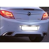 Femex Opel Insignia LED Plaka Aydınlatma Seti LED Ampul Beyaz Femex T10