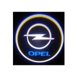 FEMEX Opel Kapı Altı Logo Lamba Pilli Sensörlü Kolay Montaj