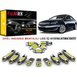 Femex Opel Makyajlı Insignia LED Iç Aydınlatma Ampul Seti Femex Parlak Beyaz