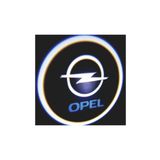 Femex Opel Mesafe Sensörlü Pilli Yapıştırmalı Kapı Altı Led Logo